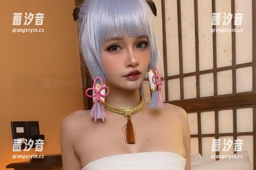 Azami 当Azami遇到无圣光,红色lingerie合集上演