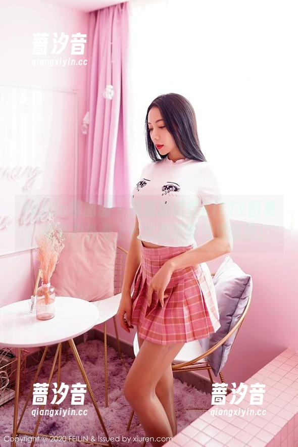 Feilin嗲囡囡 - 最新施忆佳KITTY图集，有些户外看上去比我家阳台更惊艳！