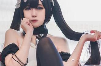 Hatori Sama化身2B魔法师，无敌高清图片中透露出一丝难以捉摸的气韵。