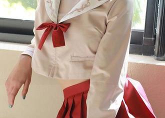 MFStar模范学院 – NaNa_baby的短裙写真，我的天，哪里来的小风暴？