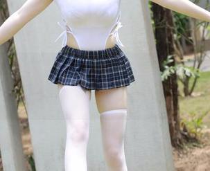 MFStar模范学院 – 冯木木LRIS自拍全集，看这些原图，你会想轻轻赞叹一声。