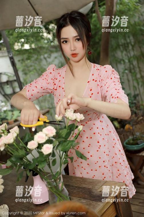 MFStar模范学院 - 观看李雅柔182CM花嫁的图包，一边享受一边偷偷乐！