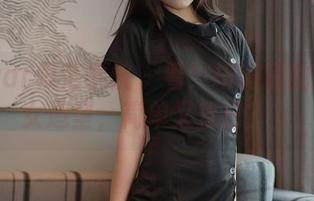 MFStar模范学院 – 看！胡润曦的全套修女造型，简单又直白？」
