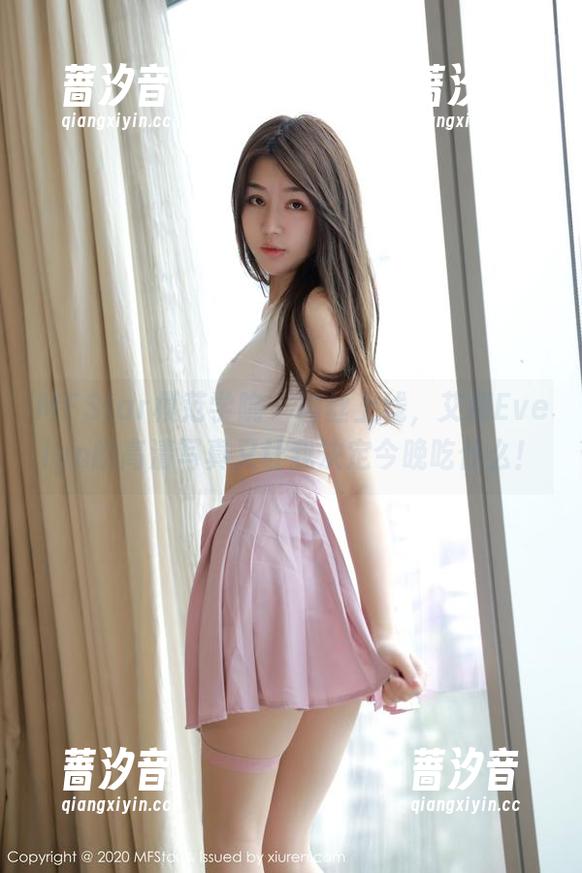 MFStar模范学院 - 肉丝上线，艾莉Evelyn的高清写真又让我决定今晚吃什么！