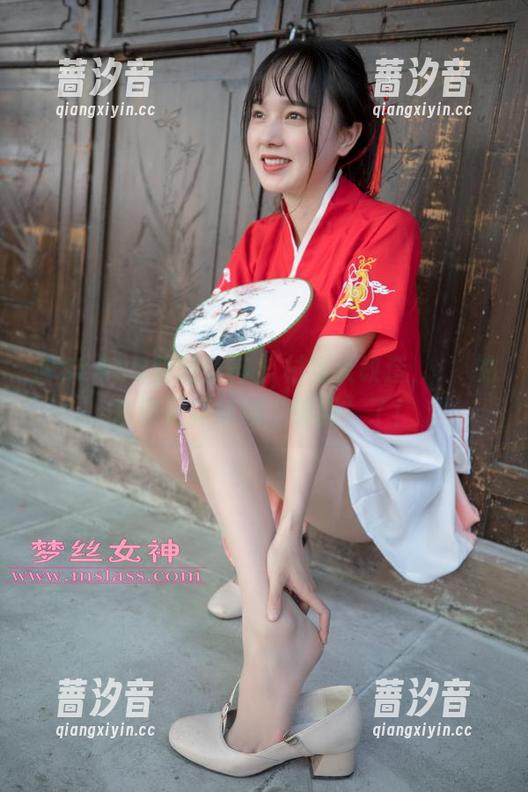 MSLASS梦丝女神 - 村落大改造，玥玥的套图更新继续“破圈”了！