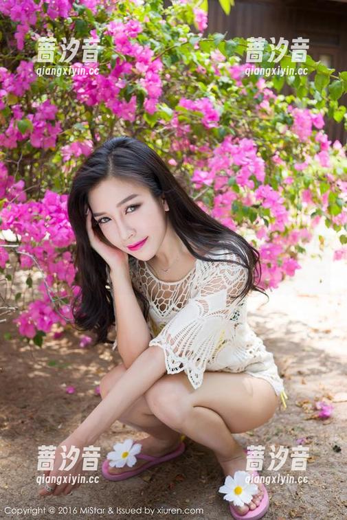 MiStar魅妍社 - 洁白的围裙下，陈嘉嘉Tiffany厨娘合集不下载后悔！