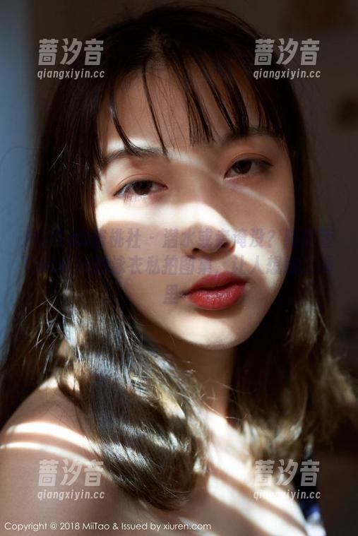 MiiTao蜜桃社-陆萱萱Cecilia MiiTao蜜桃社 - 潜水或者淹没?陆萱萱Cecilia的泳衣私拍图集,让人想跃入海里~