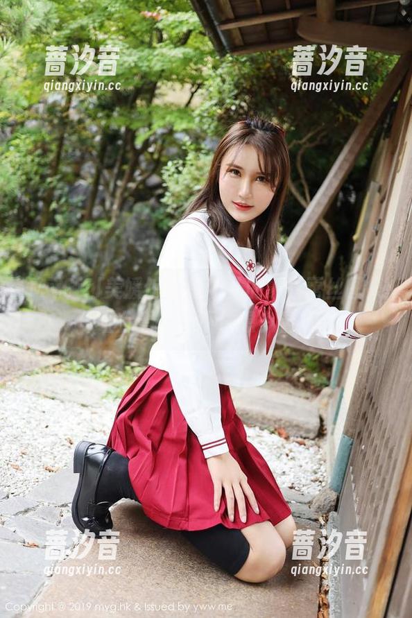 MyGirl美媛馆 - 唐琪儿的蒙面蕾丝图集，保证你看了忍不住想多看几遍！