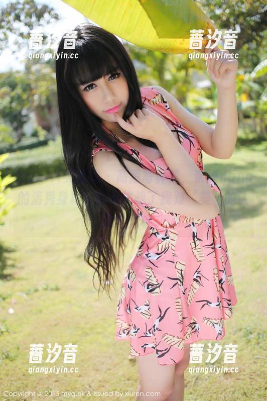 MyGirl美媛馆 - 高清写真集，奈美nana的清秀身材，倒是挑战了我对‘美’的认知这回事。
