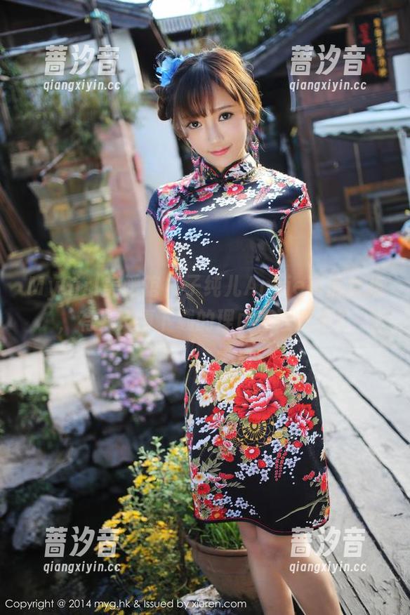 MyGirl美媛馆 - 子纯儿Annie高清女孩，有人反复下载的理由你理解不？