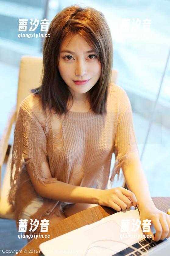 MyGirl美媛馆-杨晓青儿 MyGirl美媛馆 - 在这照片中,杨晓青儿的蕾丝就像是一场小型的冒险