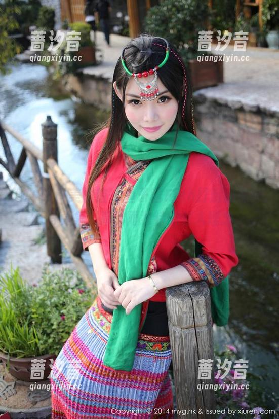 MyGirl美媛馆 - 鱼子酱Fish打造的妹妹写真集，高清而独特的双人理念