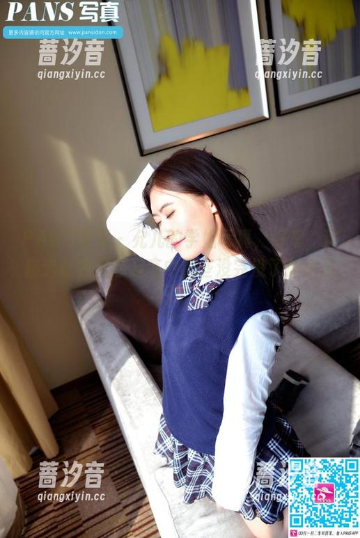 PANS写真 - 允儿的学姐写真，好吧，这精选让我又想起高中那些没完没了的小日子。