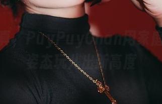 精选写真，PuyPuyChan用家庭主妇的姿态玩儿出新高度