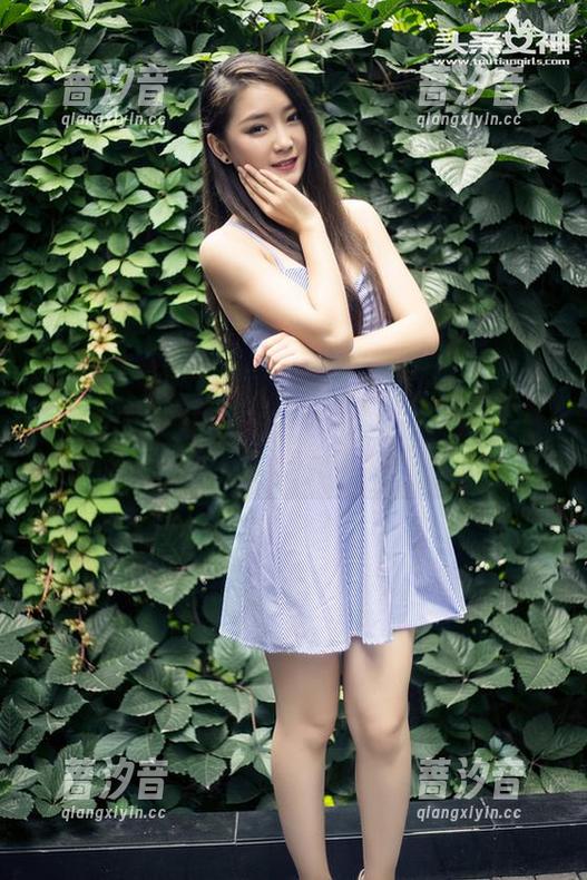 TouTiao头条女神 - 点开网盘，窃取王紫琳女友写真，让你好友羡慕嫉妒恨！