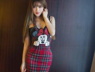 TuiGirl推女郎 – 原图+分享，哈尼宝宝空姐走红，有种爱好痛快的是否？