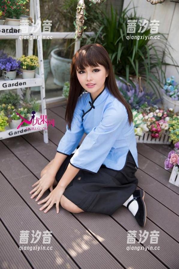 UGirls尤果网 - 深夜思索：free的奶牛图集，凌希儿怎么想的？