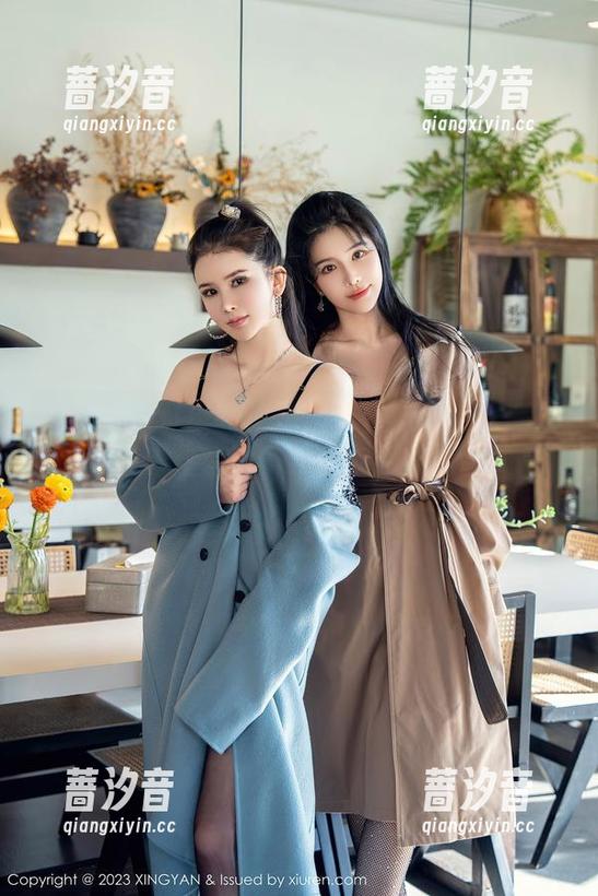 XINGYAN星颜社-赵馨悦 XINGYAN星颜社 - 赵馨悦的图包:一股清泉流过,作品就在眼前
