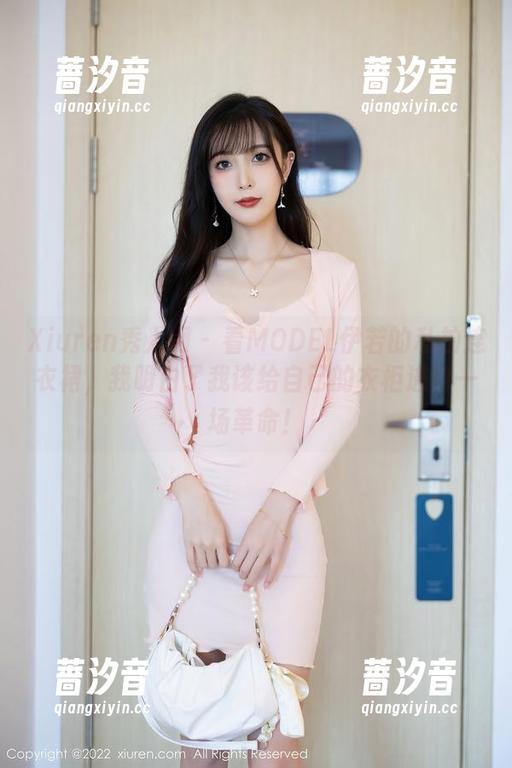 Xiuren秀人网 - 看MODEL伊若的私拍连衣裙，我明白了我该给自己的衣柜进行一场革命！