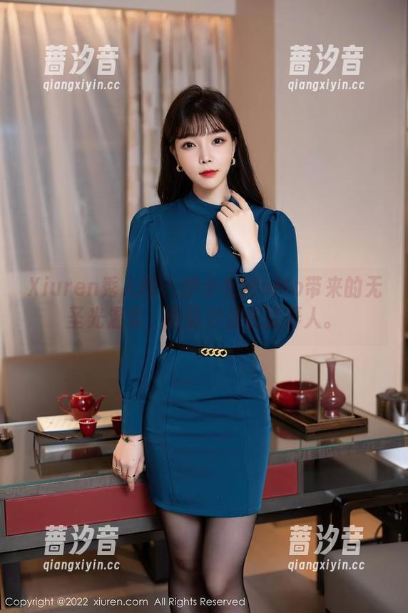 Xiuren秀人网 - 伊小七MoMo带来的无圣光温柔，画面好像在捉弄人。