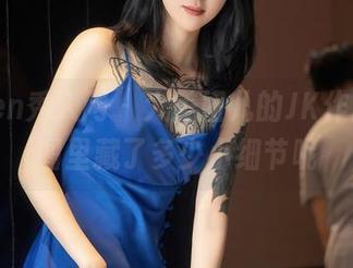 Xiuren秀人网 – 大美妞儿的JK作品，套图里藏了多少小细节呢