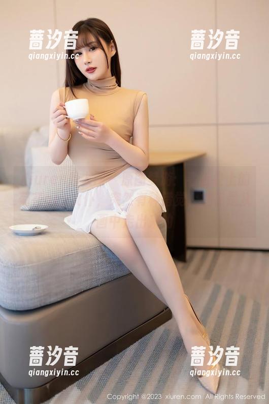 Xiuren秀人网 - 原图梦游：看舌尖上的菊花ace女仆，突然有种错觉，她像是从画中走出来的