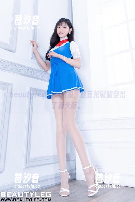 beautyleg-赵芸 beautyleg - 照片里,赵芸把制服穿出了新天际。