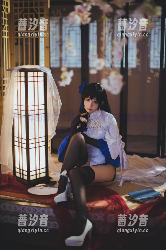 不一样的修女系列，coser衣衣的免费合集等着你来捡漏！