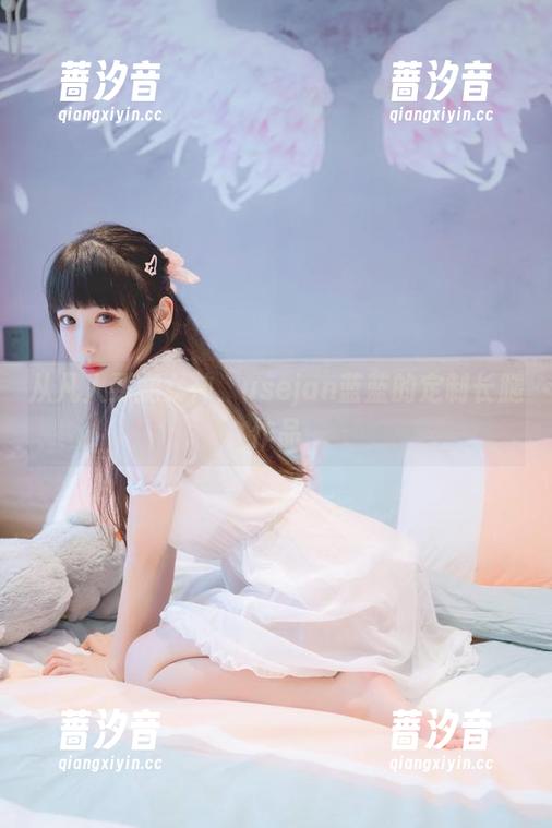 从凡人到腿女神，usejan蓝蓝的定制长腿作品