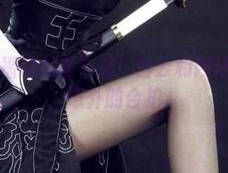 丽柜 – 福利写真来袭！白云和网袜的组合，意外的合拍。