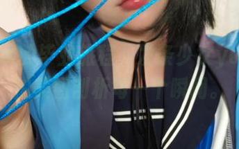 温润如水的毕业旅程，发条少女yoki的私拍美图剖析每一个瞬间。