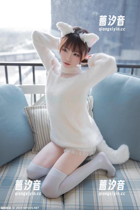 喵糖映画写真时间：蓝色女仆脱单进行中！