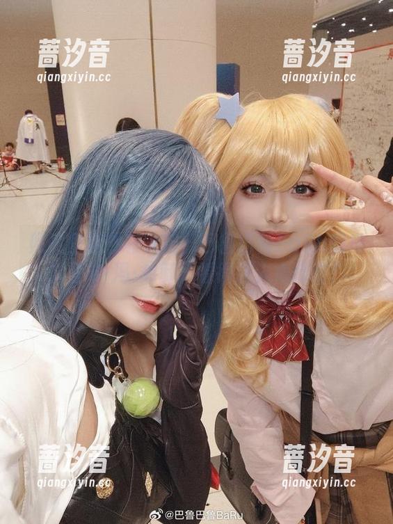 照片里竟然有火花？巴鲁巴鲁BaRu的乌尔里希·冯·胡滕，看得让人心痒痒！