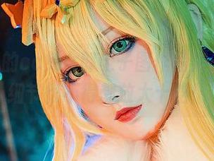 念念_D的cc兔女郎电子图作品集，高清的细节恨不得都放大十倍！