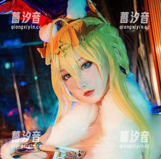 念念_D的cc兔女郎电子图作品集，高清的细节恨不得都放大十倍！
