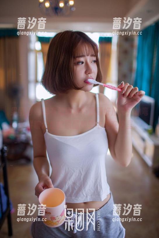 果团网 - 哪有好厨娘不兼顾好形象，林弯弯哄骗众生的原图和壁纸都在这里。
