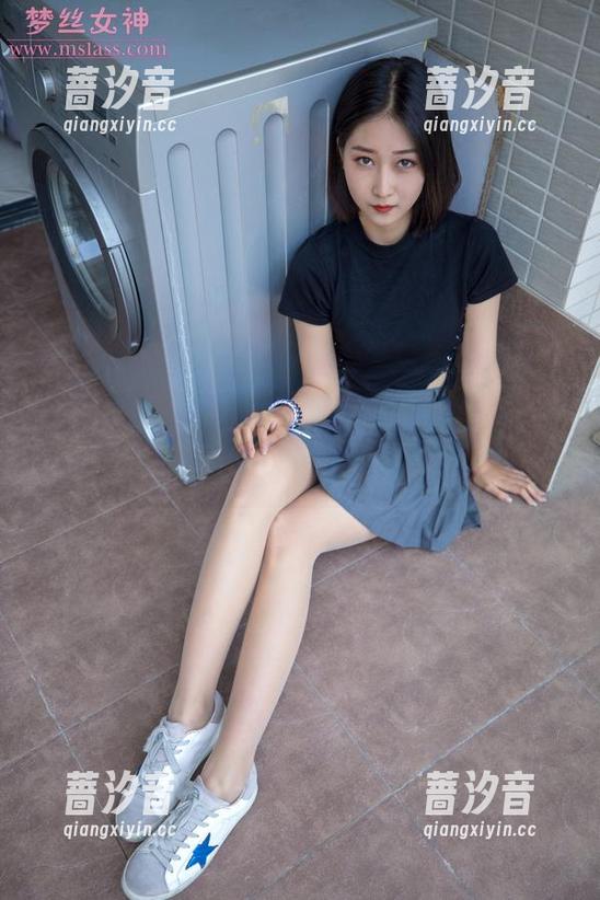 梦丝女神 - 乔儿的棉袜写真：这一刻，我只想跟袜子谈个恋爱！