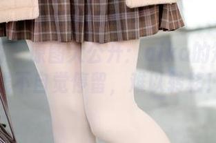 森萝财团 – 原图大公开：aika的短裙让视线不自觉停留，难以转移！