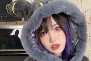 美图暴击！狐洛洛子的鲨鱼妹女仆服务，我要的不是清洁，还有清凉！