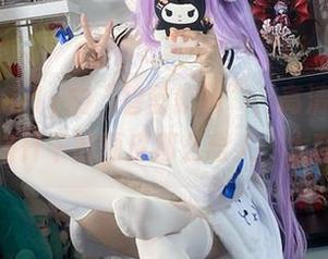 白栎Shirly的“碧蓝航线”，高清写真集竟然让塔什干的原皮那么动人，太夸张啦！