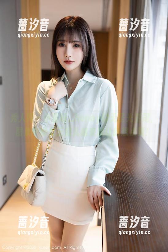 秀人网-小蛮妖_honey 秀人网 - 小蛮妖_honey的无圣光皇冠,图集中的女王范儿越来越让我想点赞!