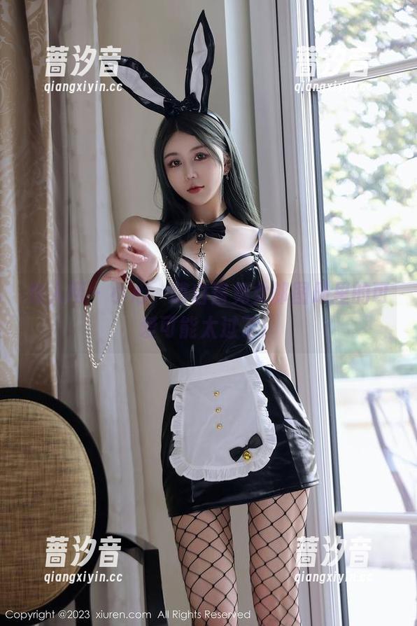 秀人网 - 小心，萌白酱兔女郎图册里的可爱可能太过了！