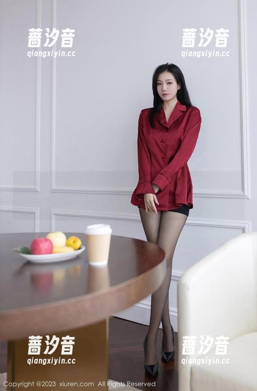 秀人网 - 陶喜乐_lele的毛衣图鉴——这毛衣太好看，墙壁都想变成壁纸！