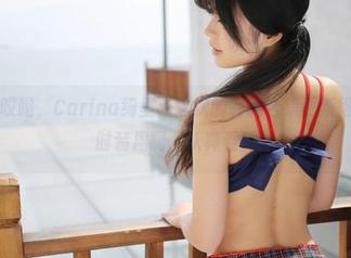 美媛馆 – 哎呦，Carina绮里嘉这次的制服合集更新得像是在开时装周啊，认真看！