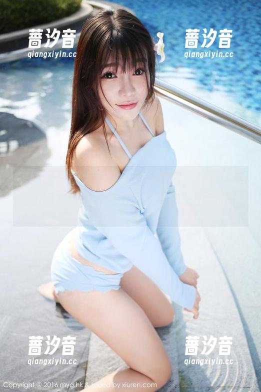 美媛馆 - 于大乔的运动，好吧，我承认这私拍图集让我学习到了“窈窕”的新法门。