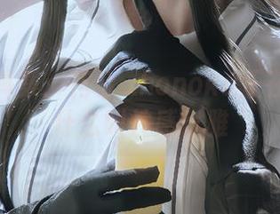 女神写真集：花兮_honoka正在教我们什么叫性感优雅