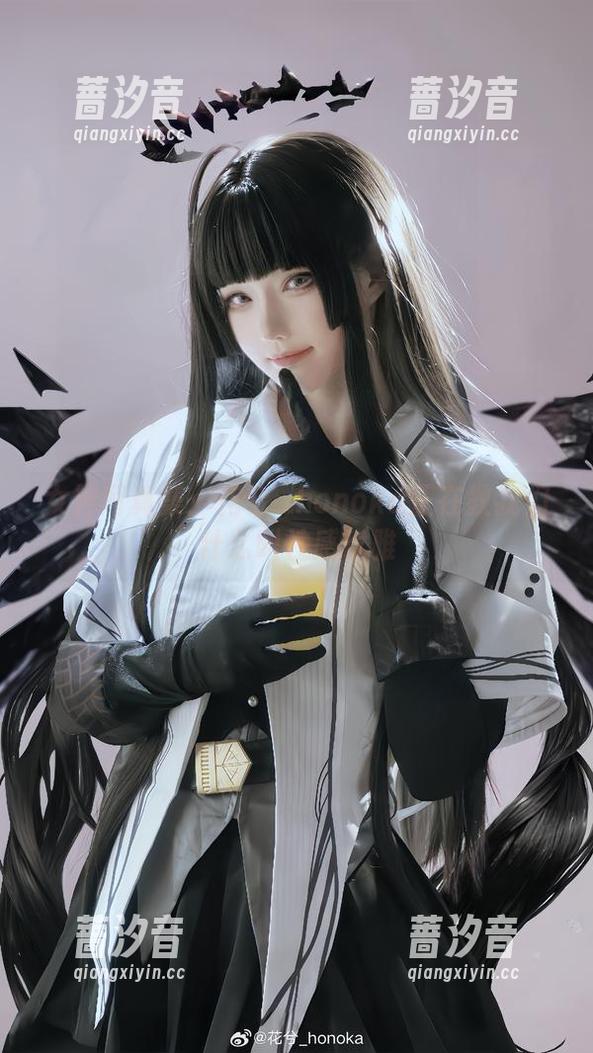 女神写真集：花兮_honoka正在教我们什么叫性感优雅