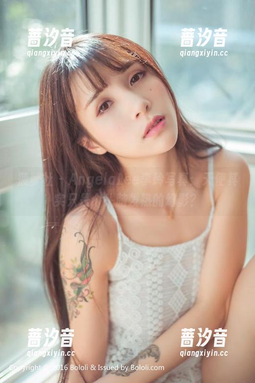 菠萝社 - AngelaLee李玲写真：天使其实只是个头脑发热的幻影？