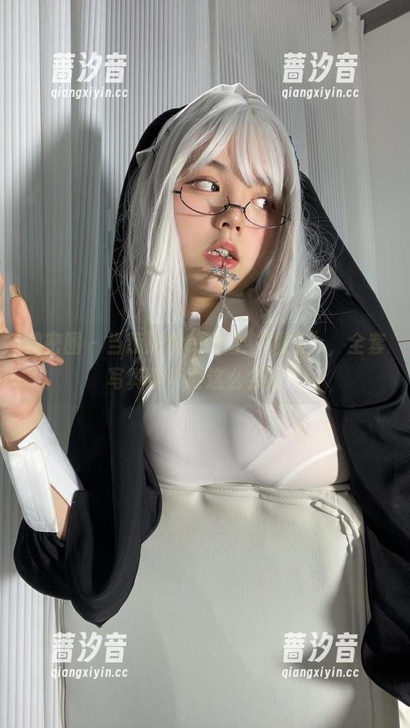 微密圈 - 当葱油饼er遇上“睡衣”，全套写真要不要这么会撩！