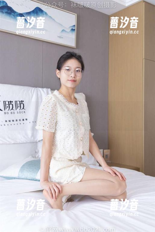袜啵啵 - 小安的学姐传奇：超乎你的套图合集，完全不想太认真这回事！